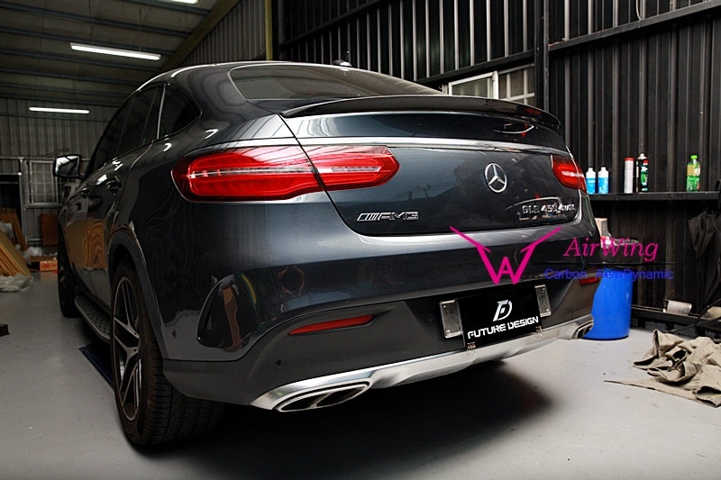 C292 GLE - AMG style Carbon Trunk Spoiler 0